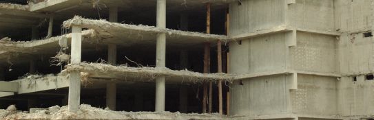 Notleidendes Bauprojekt